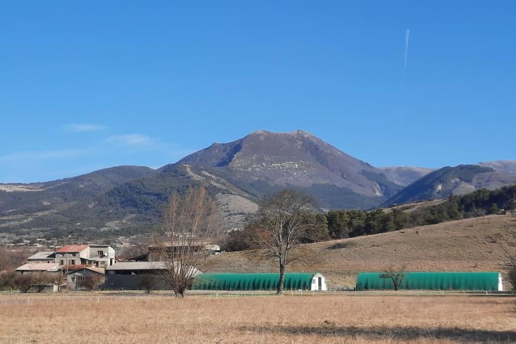 Gite Des Millets En Baronnies Rosans Buitenkant foto