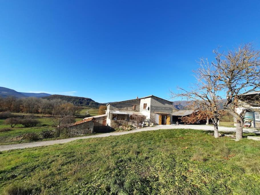 Gite Des Millets En Baronnies Rosans Buitenkant foto