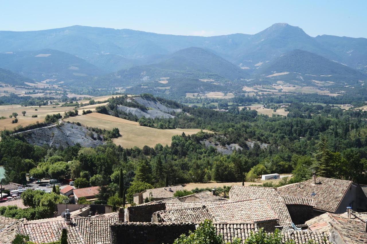 Gite Des Millets En Baronnies Rosans Buitenkant foto