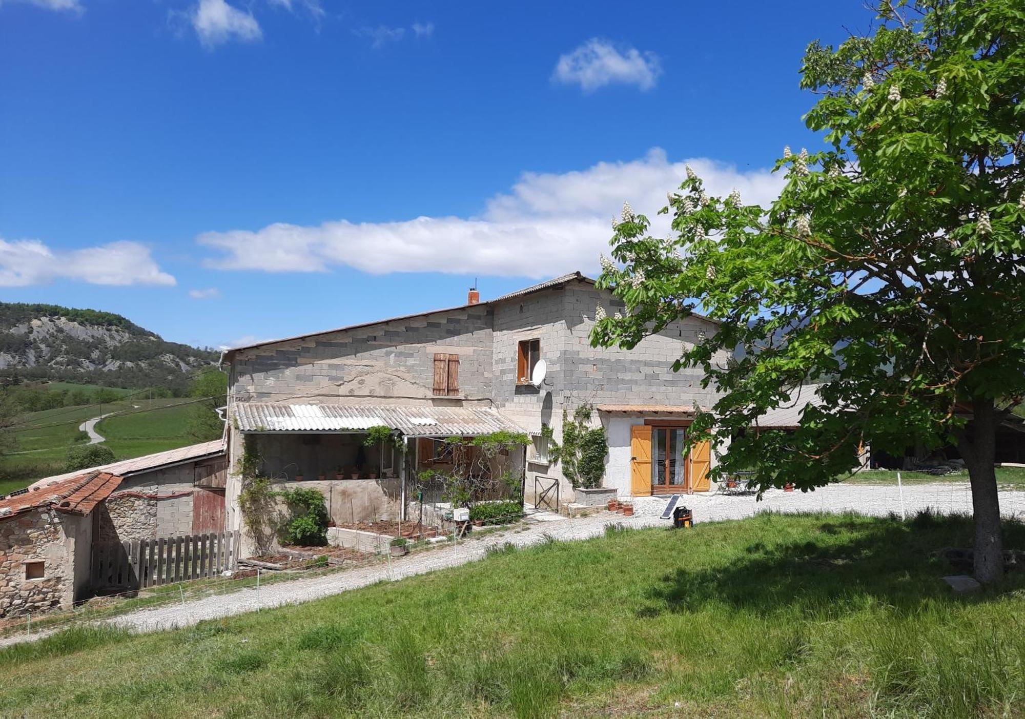 Gite Des Millets En Baronnies Rosans Buitenkant foto
