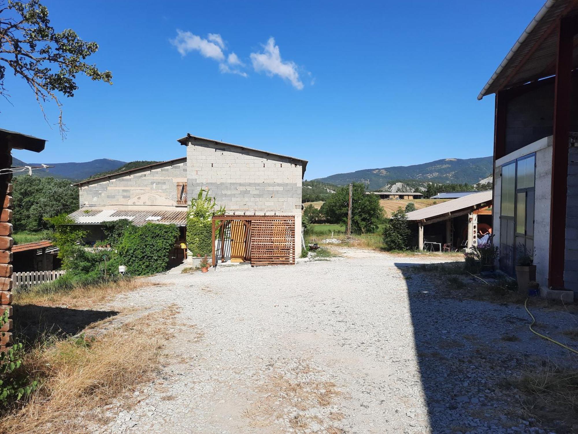Gite Des Millets En Baronnies Rosans Buitenkant foto