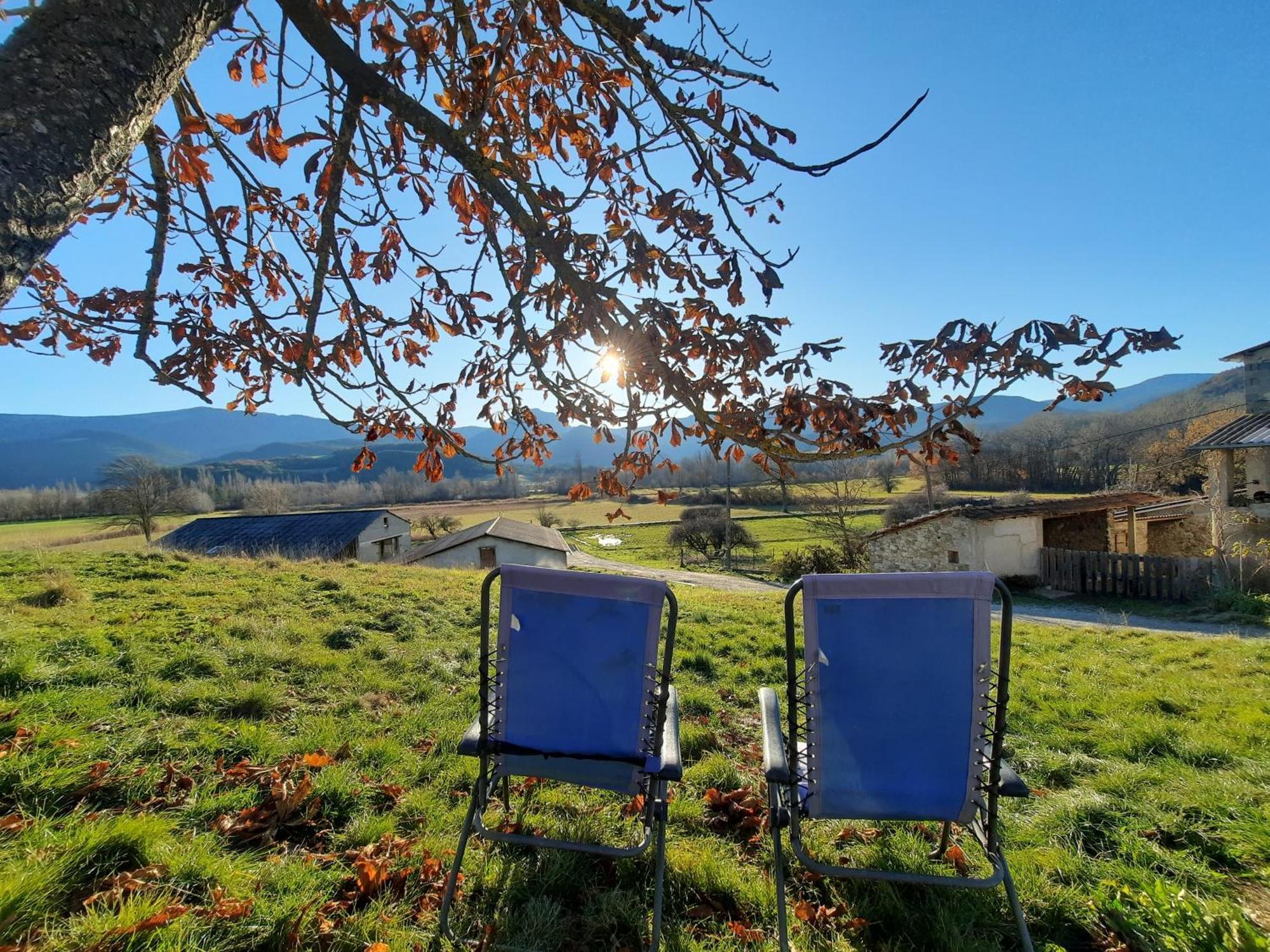 Gite Des Millets En Baronnies Rosans Buitenkant foto